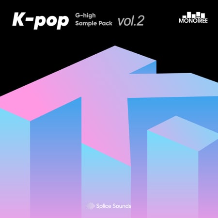 Monotree Presents the G-High K-Pop Sample Pack Vol. 2