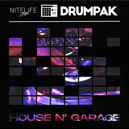 Drumpak: House N' Garage