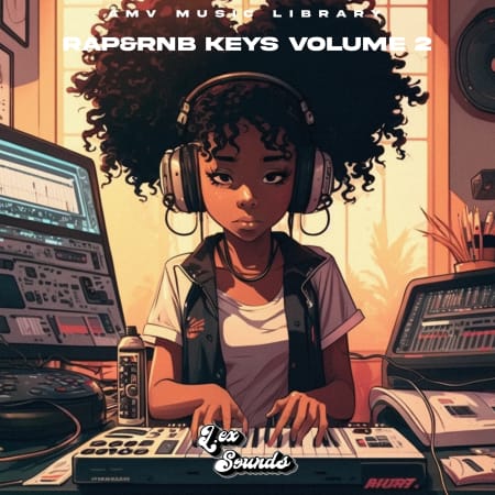 Rap & RnB Keys Vol. 2 by AMV Music Library