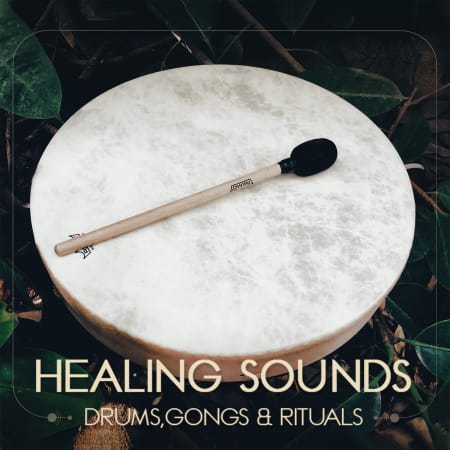 Healing Sounds - Drums, Gongs & Rituals