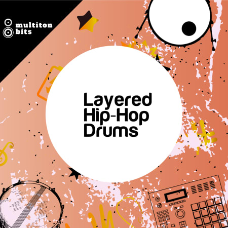 Layered Hip-Hop Drums