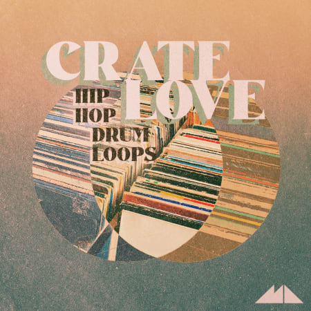 Crate Love - Hip Hop Drum Loops