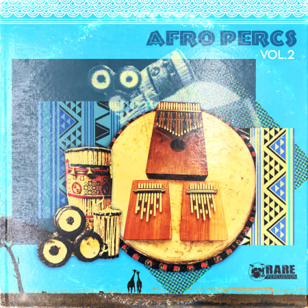 Afro Percs vol.2