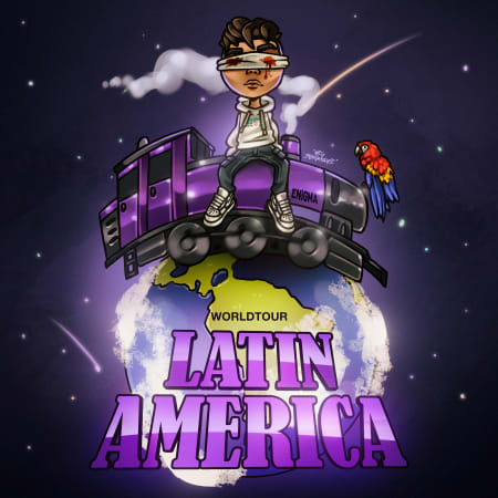 ENIGMA BEATS - WORLD TOUR : LATIN AMERICA