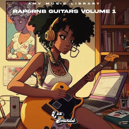 Rap & RnB Guitars Vol. 1 by AMV Music Library