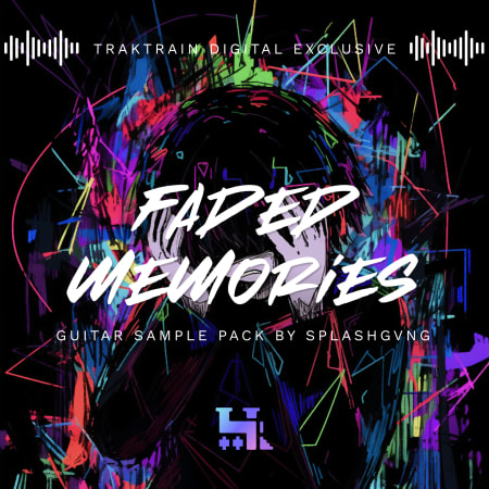 Faded Memories Guitar Sample Pack by SPLASHGVNG