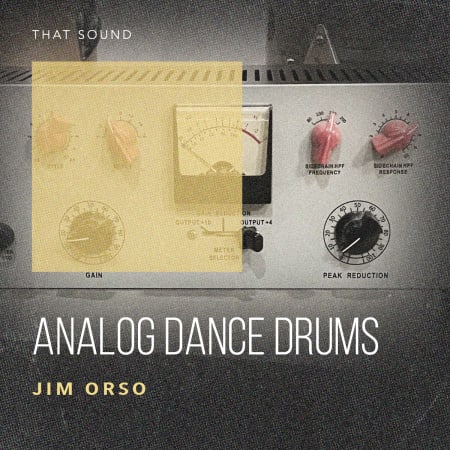 Analog Dance Drums