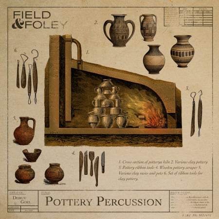 Pottery Percussion