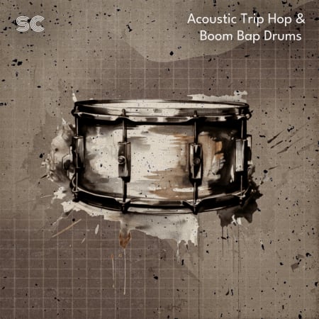 Acoustic Trip Hop & Boom Bap Drums
