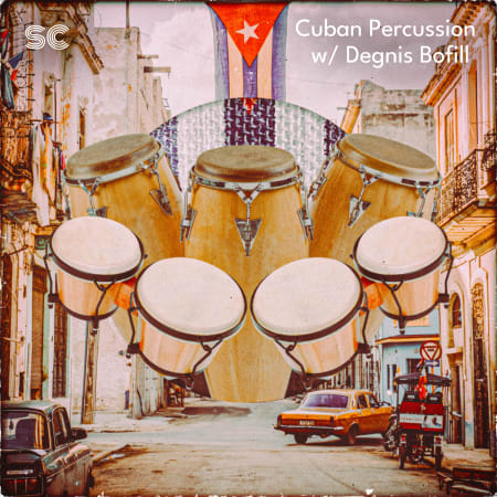 Cuban Percussion w/ Degnis Bofill