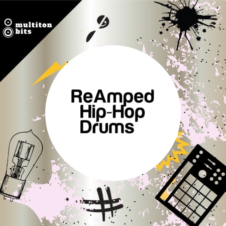 ReAmped Hip-Hop Drums