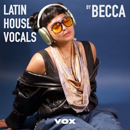 Latin House Vocals by BECCA - Cover Image