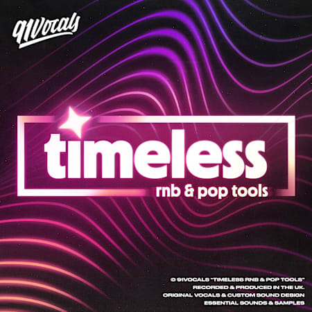 Timeless RnB & Pop Tools: Pop Sample Pack by 91Vocals | Splice