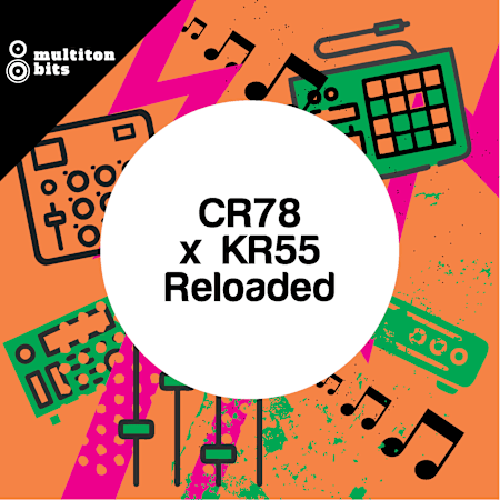 CR78 x KR55 Reloaded: Drums Sample Pack by Multiton Bits | Splice