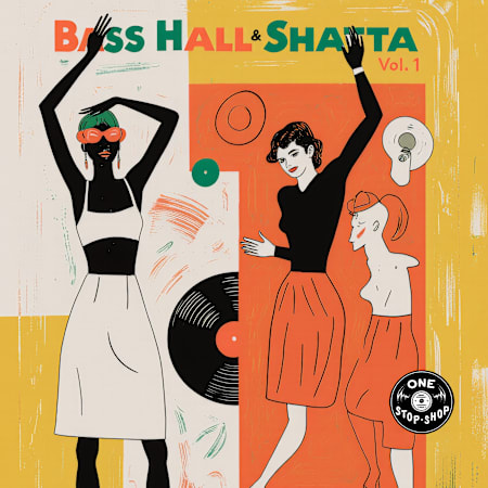 BASSHALL & SHATTA Vol.1 by Krs.