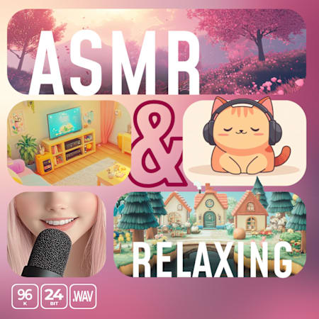 ASMR Style Close-up Sound Effects Library: Fx Sample Pack by Epic Stock ...