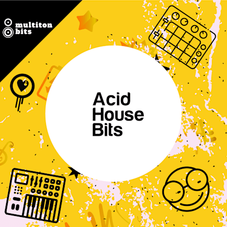 Acid House Bits: Acid House Sample Pack by Multiton Bits | Splice