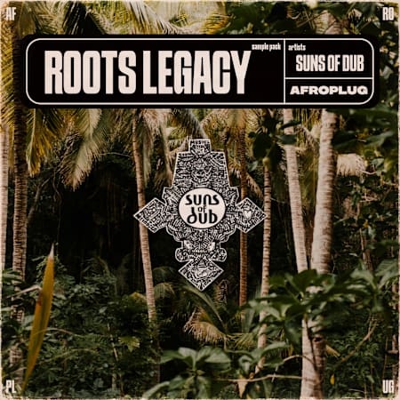 Suns of Dub - Reggae & Dub Roots Legacy: Reggae Sample Pack by