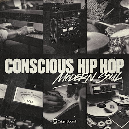 Conscious Hip Hop - Modern Soul: Hip Hop Sample Pack by Origin