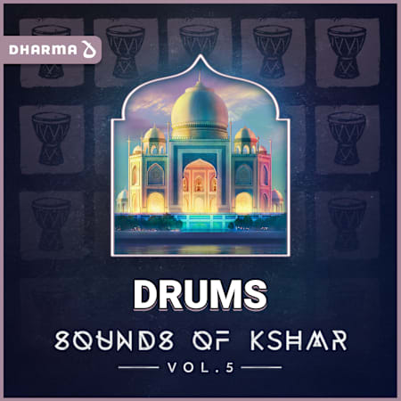 Sounds of KSHMR Vol 5 - Drums