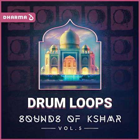 Sounds of KSHMR Vol 5 - Drum Loops