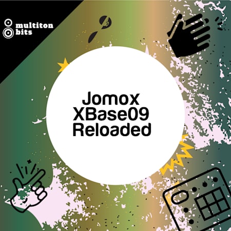 Jomox XBase09 Reloaded: Drums Sample Pack by Multiton Bits | Splice