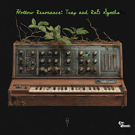 Hollow Resonance: Trap and RnB Synths: Synth Sample Pack by LEX