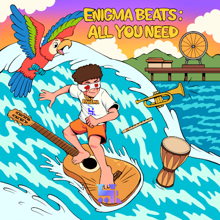 ENIGMA BEATS - ALL YOU NEED: Latin Trap Sample Pack by Traktrain