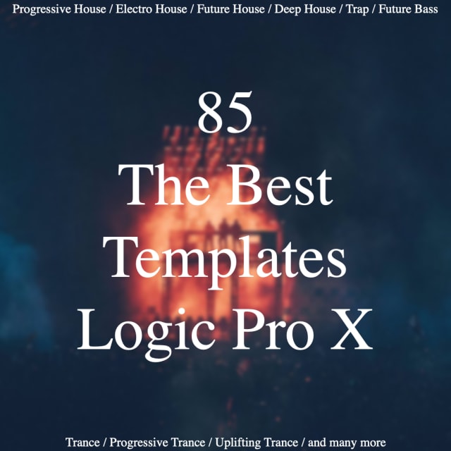 85 The Best Templates For Logic Pro X Logic Pro X Project