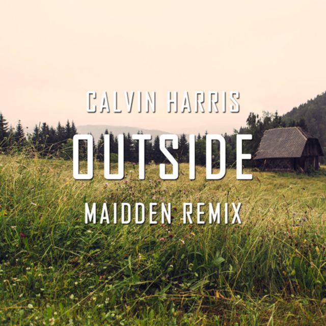 Calvin Harris Outside Ft Ellie Goulding Maidden Remix Fl Studio Project By Maidden Splice This song is due to appear in both ellie's and calvin's albums and both of them will appear as the main artists respectively. calvin harris outside ft ellie