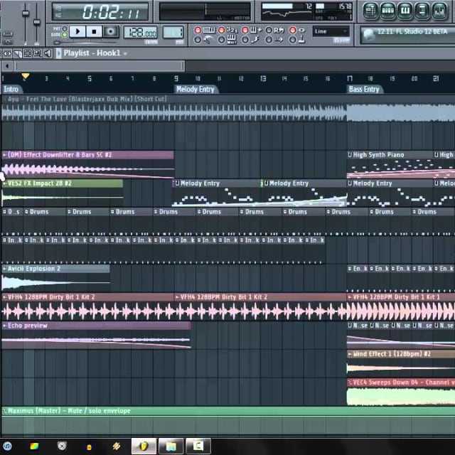 Ayu - Feel The Love (Blasterjaxx Dub Mix) [Daniel Rosty Remake] - FL Studio  Project by DanielRosty | Splice