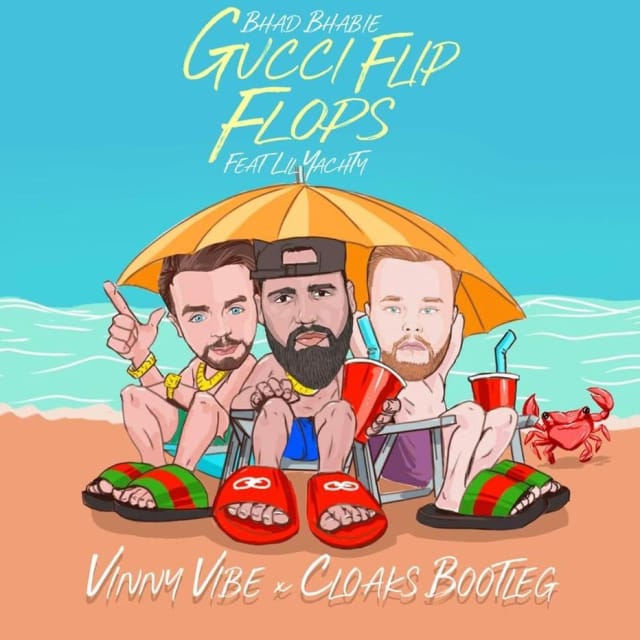 Gucci Flip Flops Cloaks X Vinny Vibe Remix Ableton Live Project By Kyle Underfire Splice - roblox id for bhad bhabie gucci flip flops