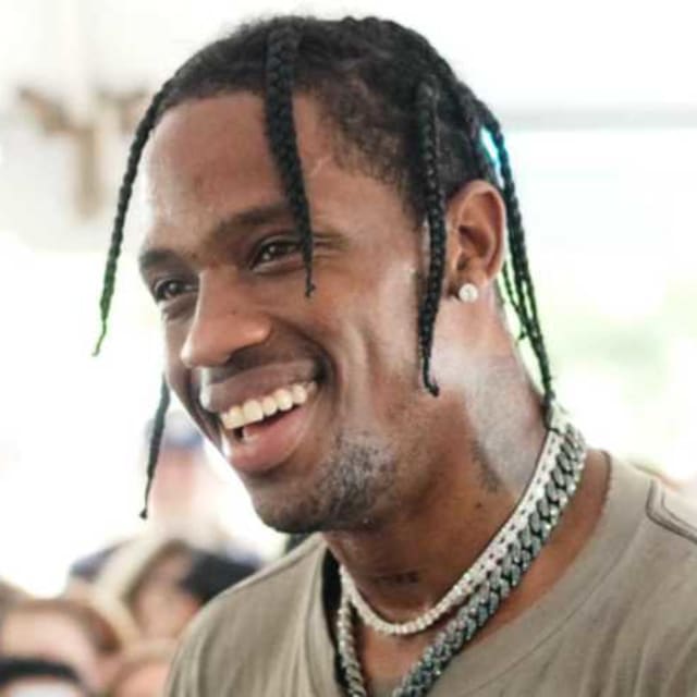 Travis Scott Portrait - Artist and world artist news