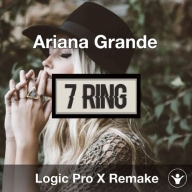 7 Rings Ariana Grande Logic Pro X Remake Template Logic