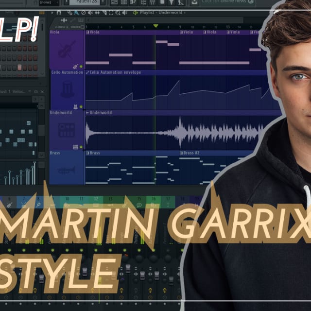 Martin Garrix Style (FREE FLP) - FL Studio Project by alexmenco | Splice