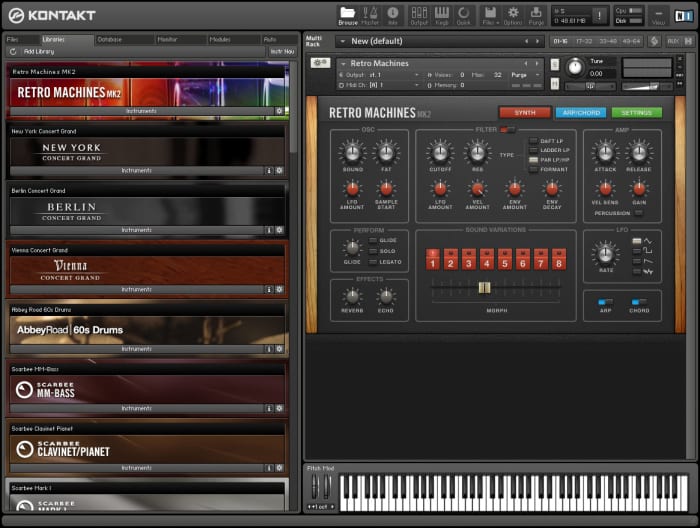 kontakt vst free download mac