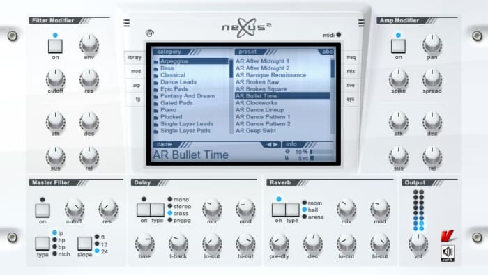 Nexus vst  