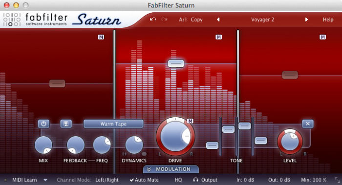 Saturn by FabFilter - Plugins (VST, AU) | Splice