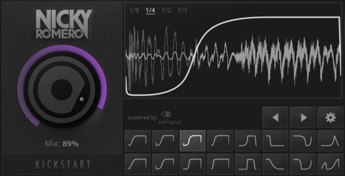 Kickstart by Cableguys - Plugins (VST, AU) | Splice