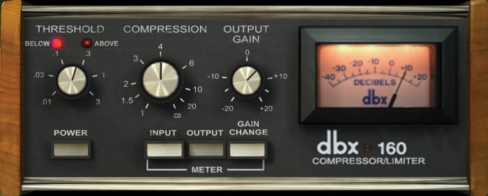 dbx 160 by Universal Audio - Plugins (VST, AU) | Splice