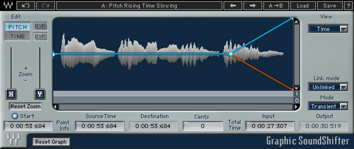 waves multirack pitch correction