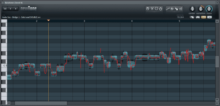 fl studio newtone makes vocals wobbly