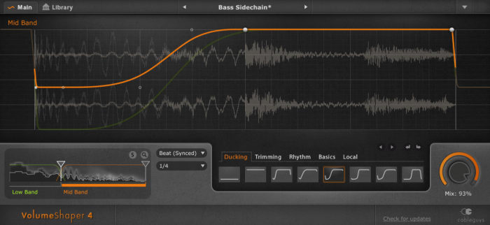 VolumeShaper 4 by Cableguys - Plugins (VST, AU)