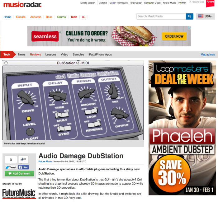 audio damage dubstation