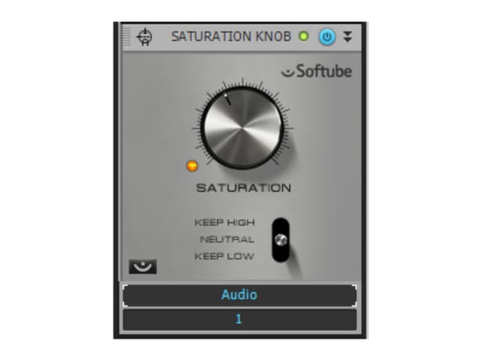 9. Saturation Knob by Soft Tube