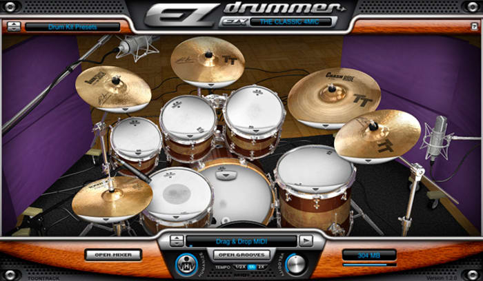 EZdrummer by Toontrack - Plugins (VST, AU) | Splice