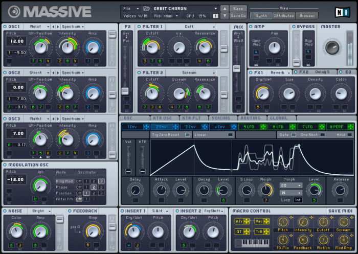 Top 80+ imagen massive plugin fl studio