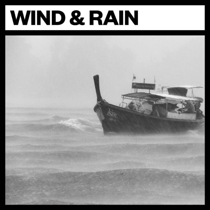 Big Room Sound – Wind and Rain