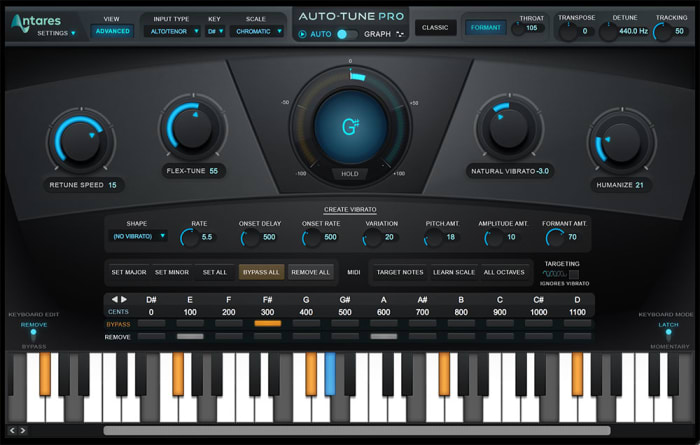 Auto tunes live 64 bit