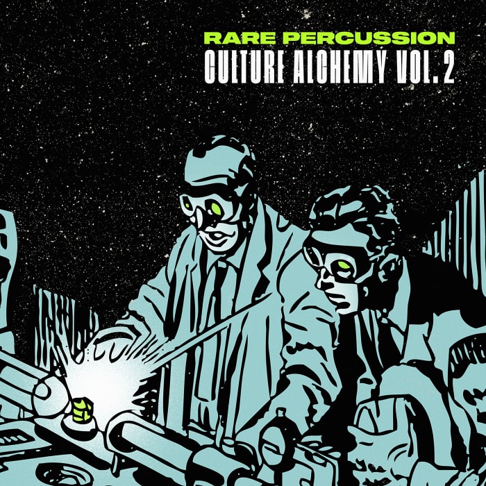 Culture Alchemy Vol. 2: Live Sounds Sample Pack by RARE Percussion